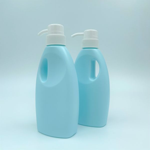 Buy 350ml HDPE Plastic Cosmetic Bottles For Shampoo Hand Wash Personal Care at wholesale prices