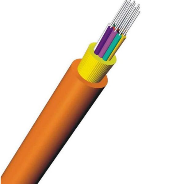 Buy 48 Core GJPFJV Indoor Fiber Optic Cable Bundle Single Tight Buffered Distribution at wholesale prices