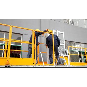 Scan Climber Design Mast Working Platform