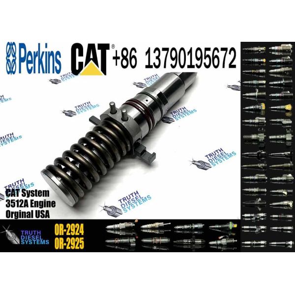 Common Rail Diesel Fuel Injector 7C-4174 0R-2923 7C-4175 0R-2924 for 3500A