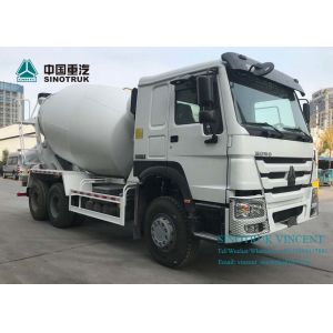 ZZ1257N3841W EURO 4 380HP 6X4 3830mm Concrete Mixer Truck