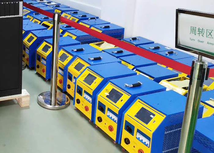 Quality 5.7 Inch Screen DC Battery Load Tester Battery Load Bank 17 KGS Weight for sale