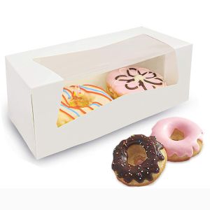 Buy cheap OEM Recyclable 300g Custom Food Packaging Boxes Macaron Cookie from wholesalers