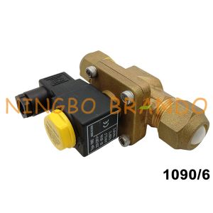 1090/6 3/4'' Castel Type Refrigeration Solenoid Valve For HVAC