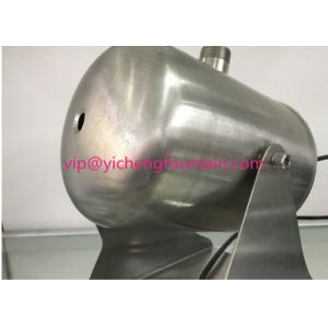 Water Landscapes / Water Fountain Equipment Mini Laminar Jet Fountain With Led