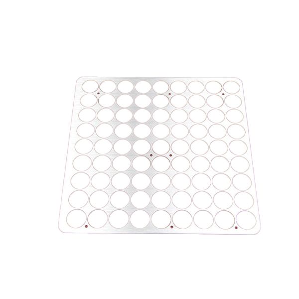 Buy 22mm Inner Circle Metal Stamping Parts Aluminum Stamping LED Holder at wholesale prices