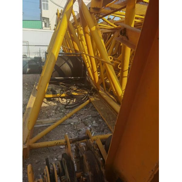 Zoomlion Tower Crane Price Good 12 Years, P Otain Spare Parts for Tower Crane
