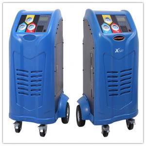 Quality Database Auto AC Recovery Machine SD Card Automatic Oil Injection for sale
