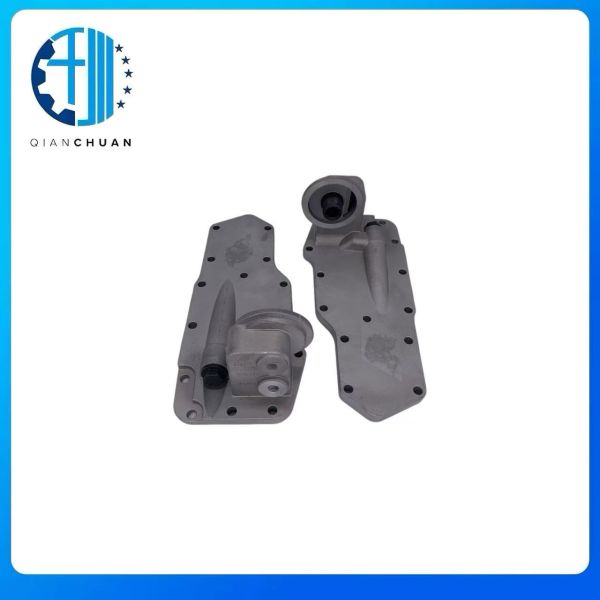 Oil Cooler Cover 6735-61-2260 6735612260 for Cummins 6BT 5.9 Diesel Engine Spare Parts