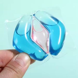 Large 25g Laundry Fragrance Beads Three-Chamber OEM/ODM Detergent Pods For