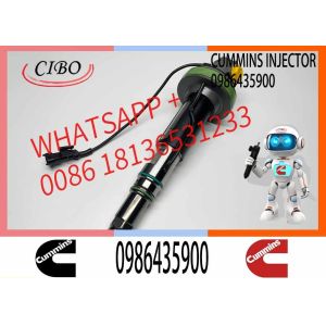 COMMON RAIL FUEL INJECTOR 2867147 F00BJ00001 F00BJ00000 0986435900