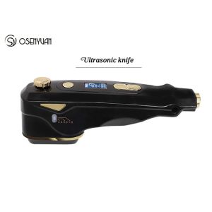 Black HIFU Beauty Machine , Radio Frequency Devices For Skin Tightening