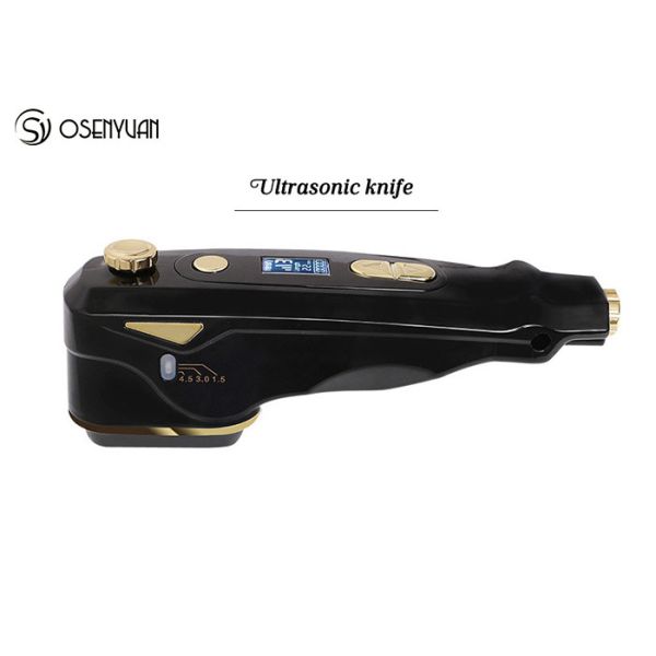 Buy Black HIFU Beauty Machine , Radio Frequency Devices For Skin Tightening at wholesale prices