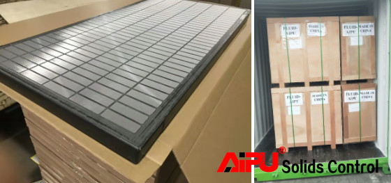 Buy Solid Control System Shale Shaker Screen Filtering Component at wholesale prices