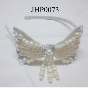 pearl hair band