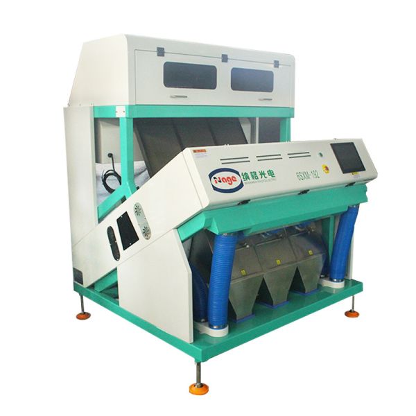 Buy SGS 128 Chutes 2.0T/H Bean Color Sorter Machine Suspension Solenoid Valve at wholesale prices