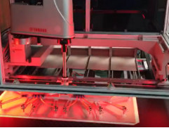 Buy Automatic Visual Positioning  Four Side Hard Cover Maker Machine 380V at wholesale prices