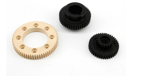 Buy High Precision Tooth Gearing  Peek Transmission Gear Spo at wholesale prices