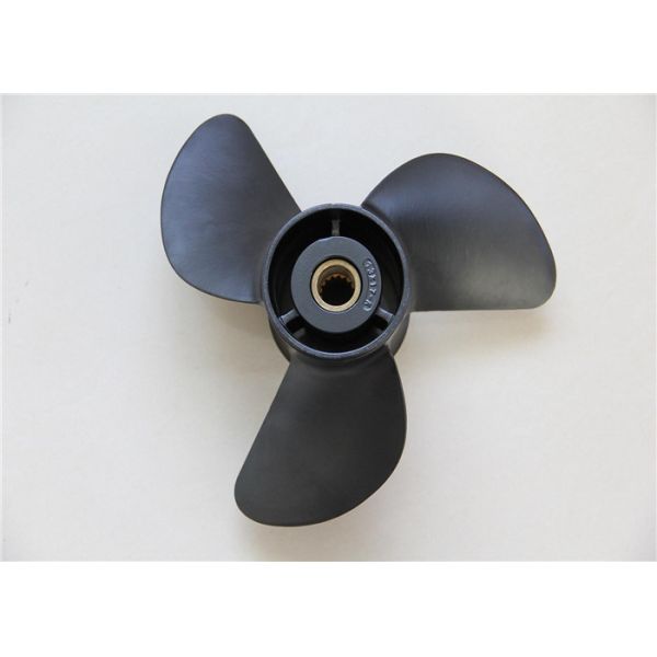 13 3/4 X17-M2 Pitch 3 Blade Stainless Steel Boat Propeller Right Hand For Yamaha