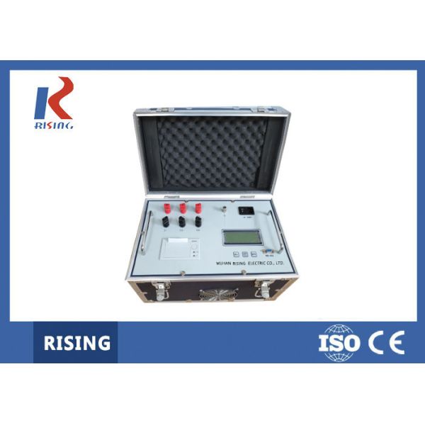 Double Channel Temperature Rise Transformer Testing Equipment DC Resistance