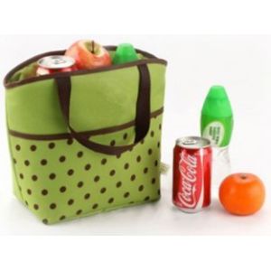 Quality Insulated Tote Bag Green Personalized Cooler Bags for sale
