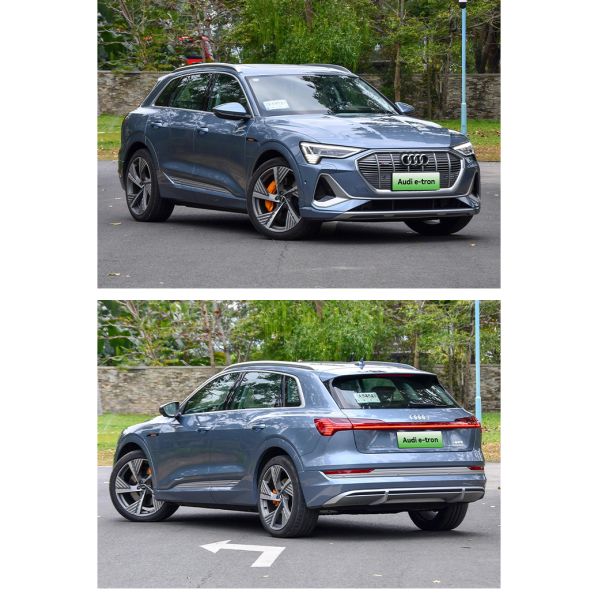 2023 Audi E-tron speed 180Km/h SUV Adult Energy Electric Vehicle with 465km Nedc Pure Electric Range and 2928mm Wheel Base Made