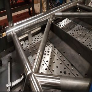 Ra0.1 Metal Machining Parts Stainless Steel Welding Services