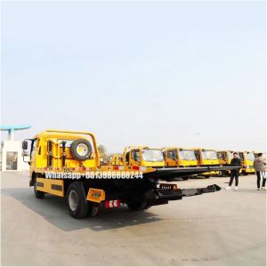 JAC Street Wrecker Towing Truck Road-block Removal Truck Rollback