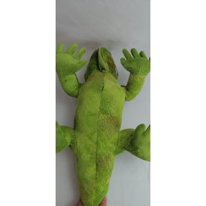 Customized Plush Green Lizard Toy Samples For Gifts And Home Decoration