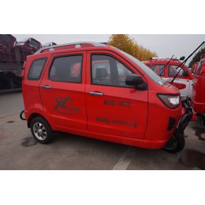 3c High Speed Body Closed Gasoline Electric Tricycle