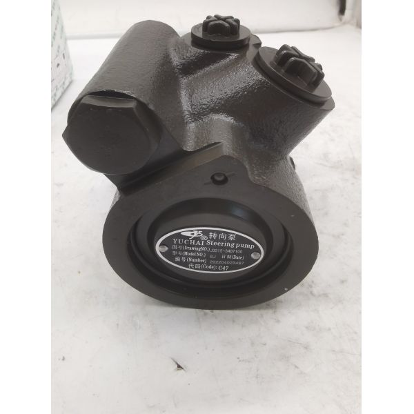 Yuchai engine steering gear pump J3315-3407100 quality of stainless steel transport cooperation oem manufacturing