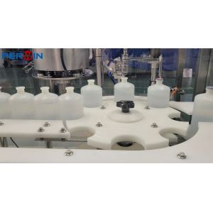 Quality 12-Head Animal Vaccine Filling Line with Stoppering Head for sale