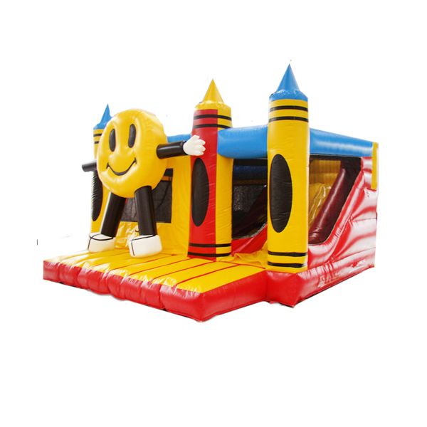 Buy Amusement Park  Inflatable Castles High Durability at wholesale prices