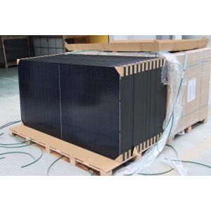 Full Black Mono Half Cell Solar Panel Kit For Homes 445W 450W 455W 460W