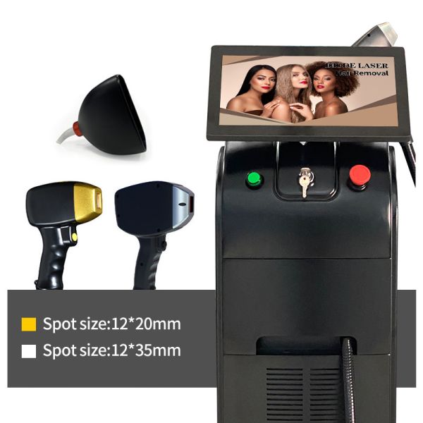 Fast Painless Diodo Laser Machine Hair Removal CE FDA Certificate