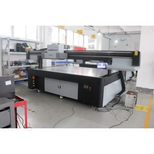 Label UV Flatbed Printing Machine Large Scale Desktop Flatbed Printer
