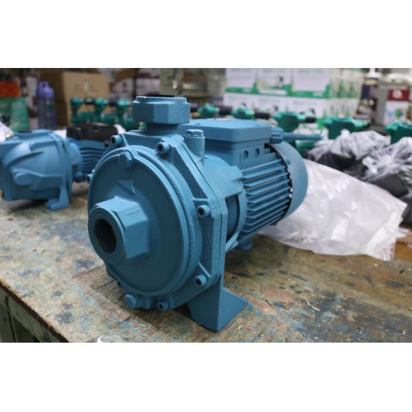 Double Impeller SCM2 0.75KW 1HP Centrifugal Water Pump