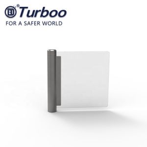 Tempered Glass Servo Brushless Motor 1.5mm Security Barrier Gate