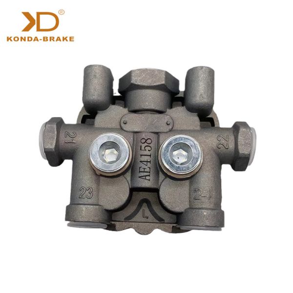 Buy AE4158 AE4168 AE4170 Four Circuit Protection Valve For Truck at wholesale prices