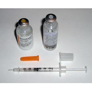 Quality Sterilized EO Gas Disposable Medical Insulin Syringe With 25mm Needle Length for sale