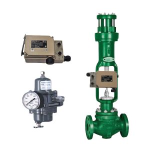 original Throttling Control Valve Positioner Samson 4763 electropneumatic