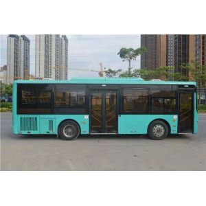 Used City Bus Zhongtong LCK6950 27/62 Seats Used Coach Bus 164kw Euro IV Qijiang