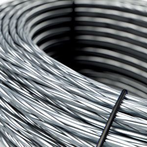 Galvanized Steel Wire 1.5mm-4mm Diameter for Construction and Crafts