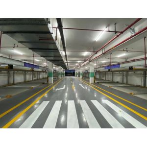 Sedan Puzzle Car Parking System 2 Levels Residential Garage Lift