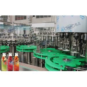 Quality Aseptic Bottled Hot Filling Machine Stainless Steel Rotary Filling Machine for sale