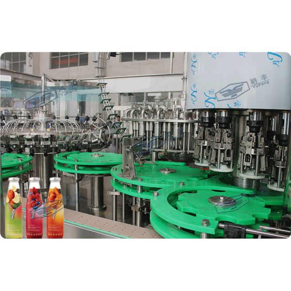 Aseptic Bottled Hot Filling Machine Stainless Steel Rotary Filling Machine