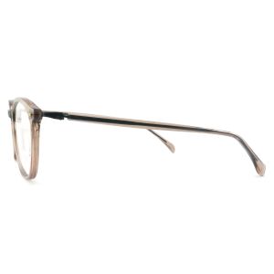 FP2690 Unisex Acetate Optical Frame Full Rim Polarized Prescription Eyewear