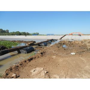 20 Inch Hydraulic Cutter Suction Dredger With 15m Dredging Depth