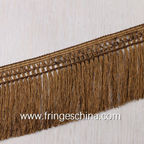 Latest decorative OEM custom design tassel fringe for curtain cushion trimmings