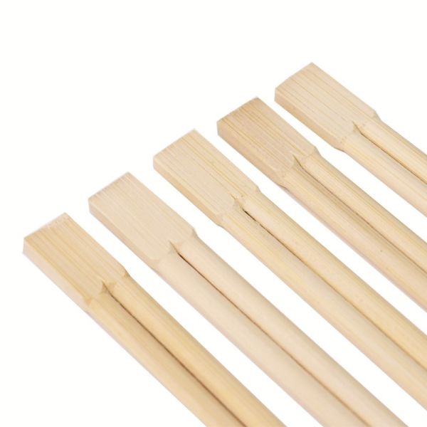 100% Food Grade Eco Friendly Sushi Bamboo Chopstick Take Away Twins Chopstick